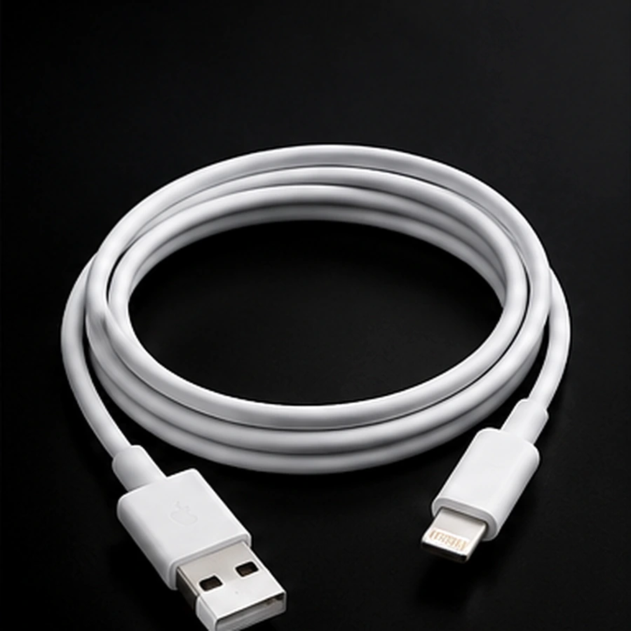Fotografía de Cable Lightning original